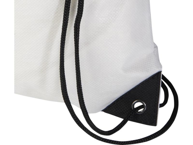 Рюкзак-мешок  на шнурке Evergreen из переработанного нетканого материала