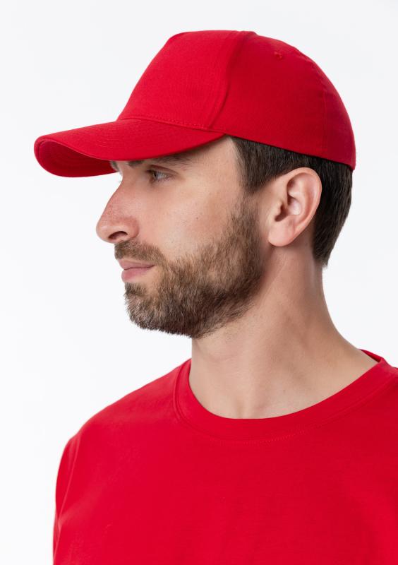 Бейсболка STAN 5 клиньев хлопок 150