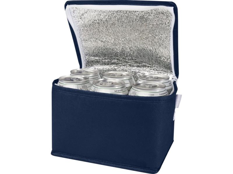 Сумка-холодильник Spectrum из переработанного нетканого материала