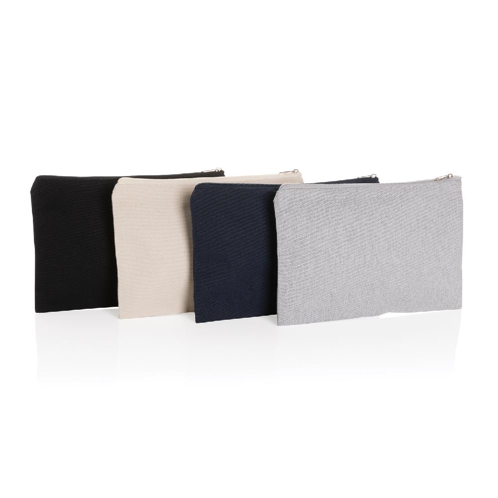 Косметичка Impact из переработанного неокрашенного канваса AWARE™, 285 г/м²