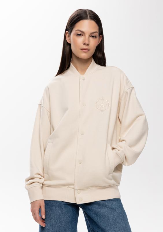 Бомбер унисекс STAN футер без начеса 340