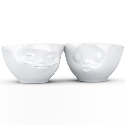 Набор чаш grinning & kissing, 200 мл, 2 шт.