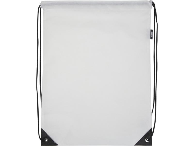 Рюкзак-мешок  на шнурке Evergreen из переработанного нетканого материала