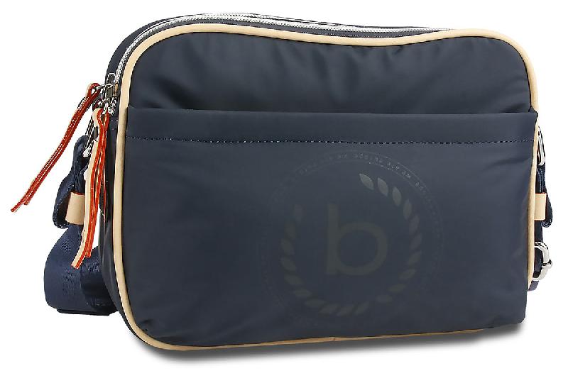 Сумка кроссбоди женская BUGATTI Lido, полиэстер, 24х9х17 см, 3,6 л