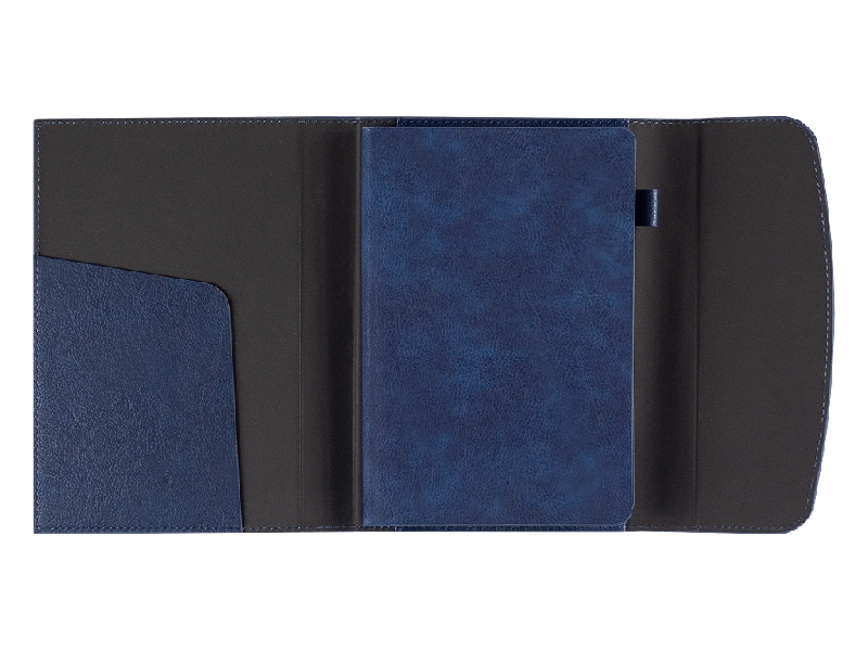 Набор подарочный Solution Prestige Сinque (Суперобложка, флешка, ручка шариковая, внешний аккумулятор, колонка)