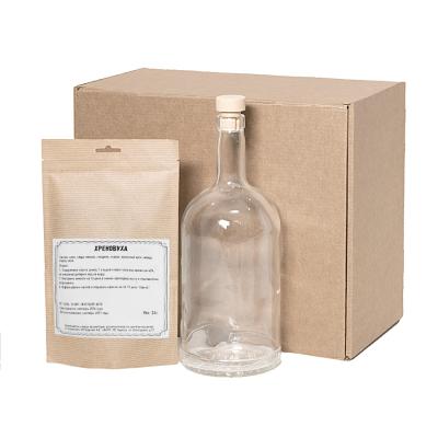 Набор с горькой настойкой Зубровка