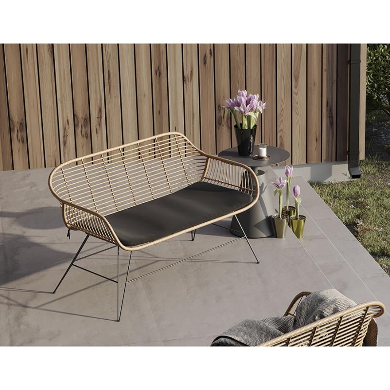 Кушетка vetle , 125х68х81 см
