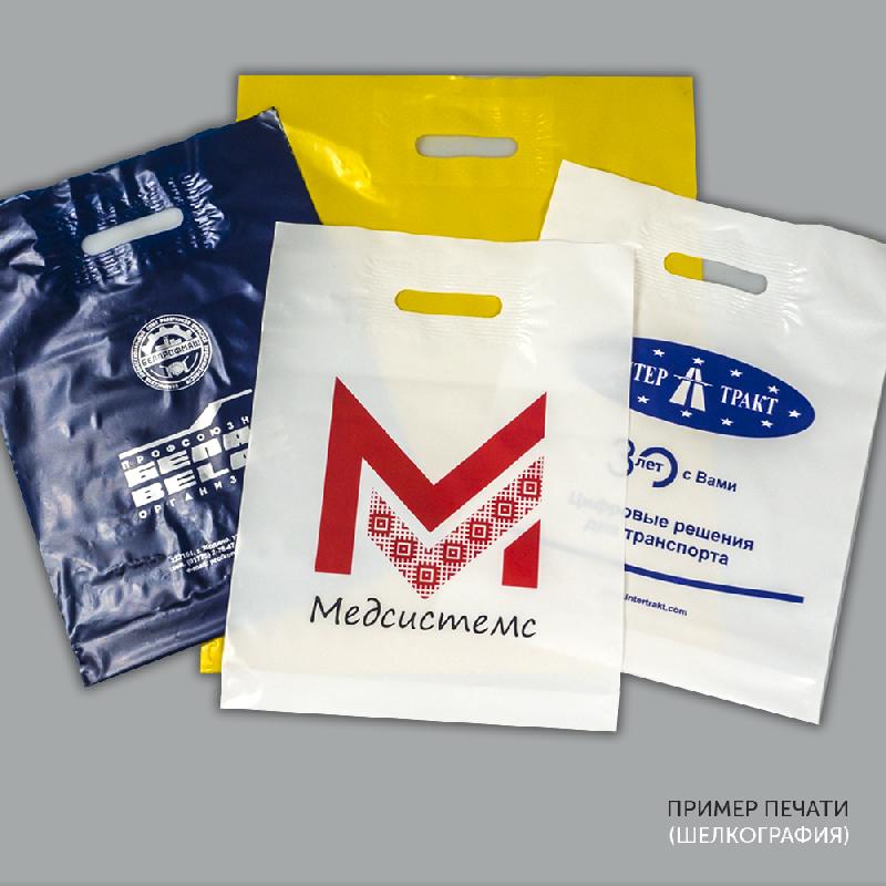 Пакет ПВД 20*30+3, 80 мкм, pantone White