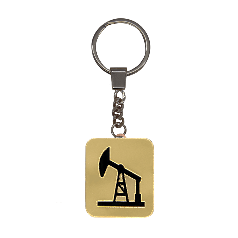 Брелок Нефтяная вышка