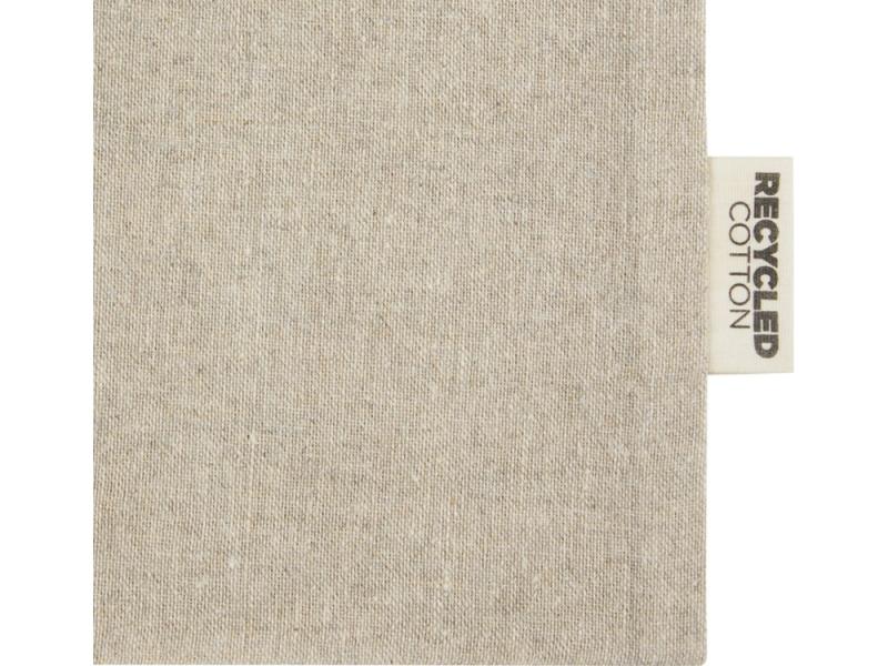 Большая подарочная сумка Pheebs из переработанного хлопка 4 л