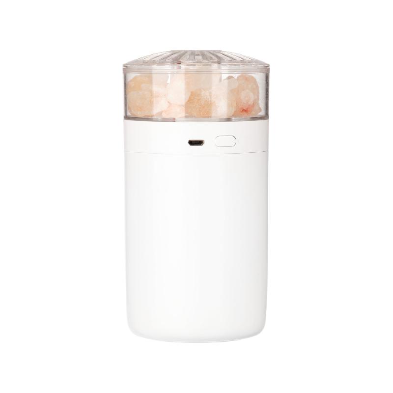 Увлажнитель воздуха с подсветкой и соляными кристаллами Crystal