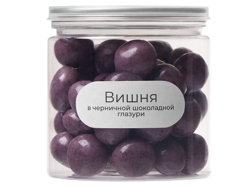 Вишня в черничной глазури Glazura, 140 гр