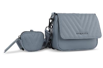 Сумка наплечная женская BUGATTI Sira, полиуретан, 21х6х16 см