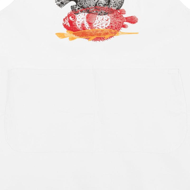 Фартук «Морские обитатели»