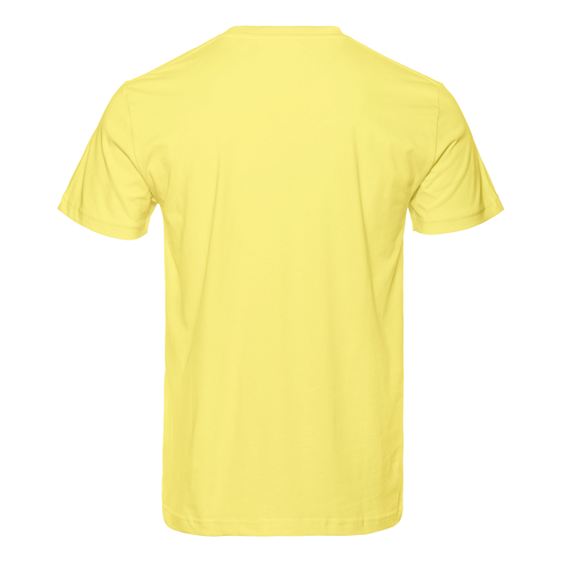 Футболка унисекс STAN, хлопок 150, 51, Светло-лимонный (13)