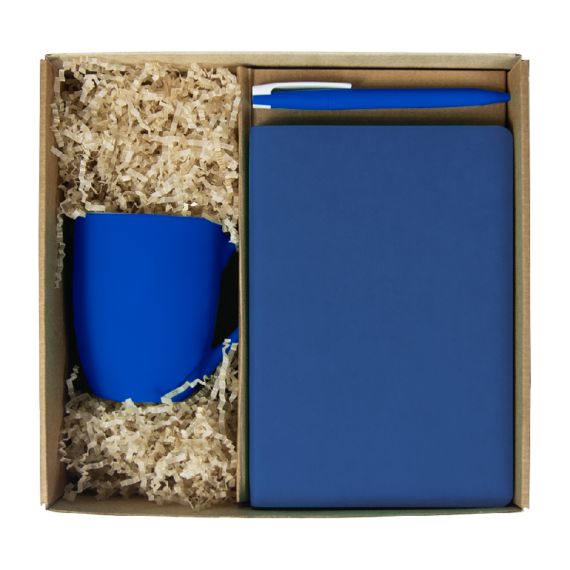 Набор подарочный Solution Prestige Trio ( ежедневник Flexy Latte Color, кружка Casa Grande Сlassic Soft, ручка Zorro)