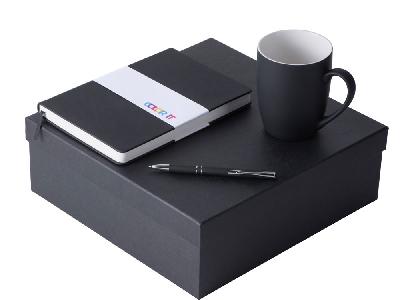 Подарочный набор COLOR IT с блокнотом, ручкой и кружкой