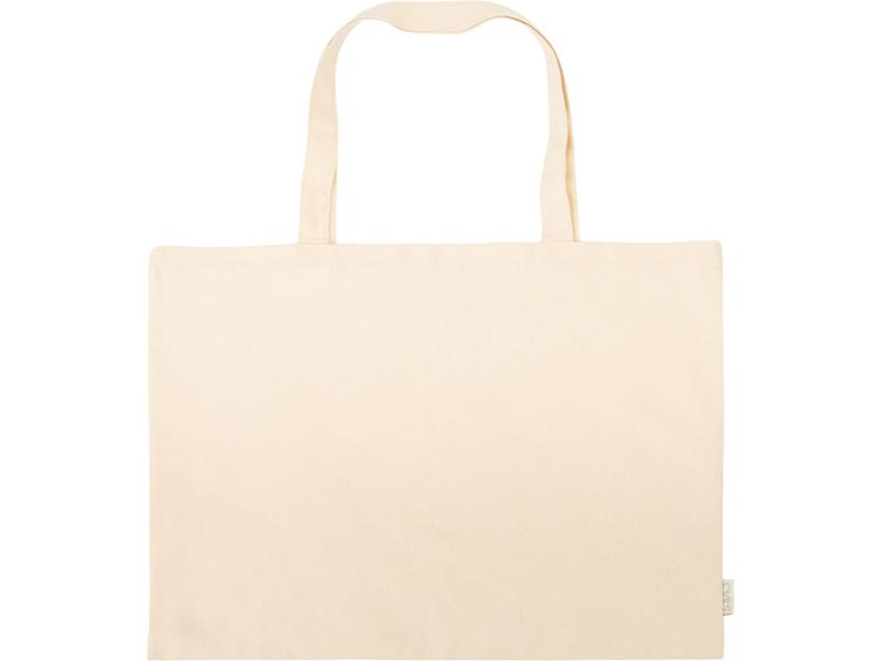 Сумка-оверсайз Rejenny из переработанного хлопка 320 г/м2