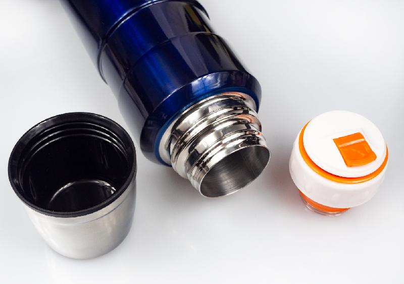 Набор подарочный Solution Duo (плед Super Soft Nature, термос "Space")