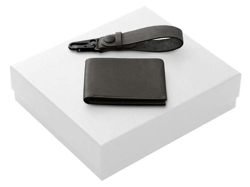 Подарочный набор Long River: кошелек, ремешок для ключей