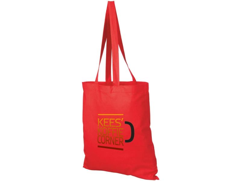 Сумка хлопковая Carolina, 100 г/м2