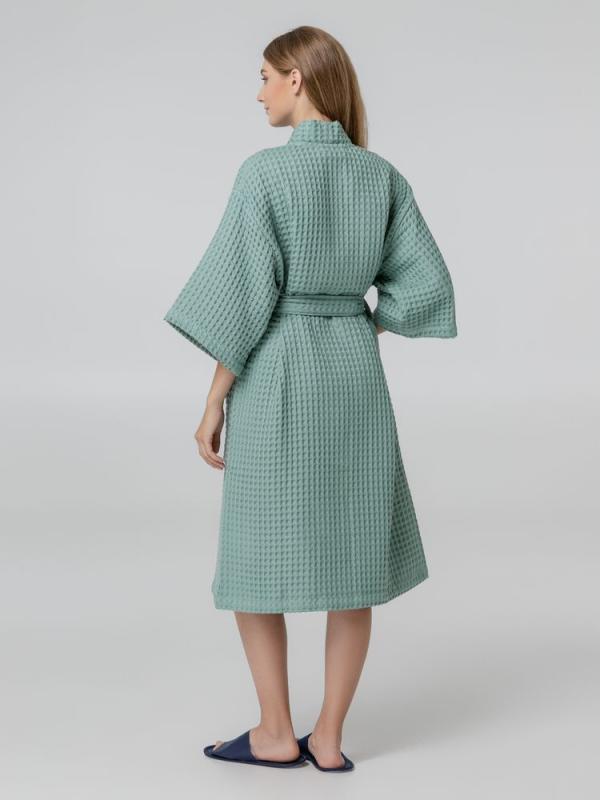 Халат вафельный женский Boho Kimono