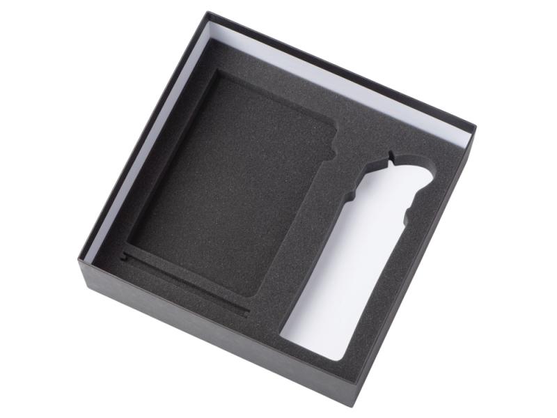 Подарочный набор c блокнотом C1, ручкой и бутылкой