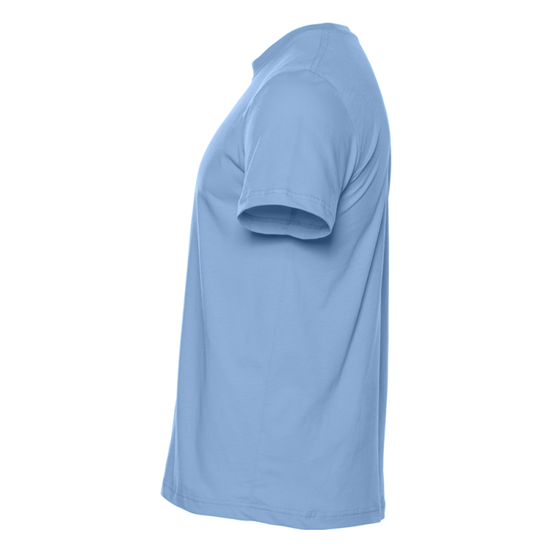 Футболка унисекс STAN, хлопок 150, 51, Небесно-голубой (77)