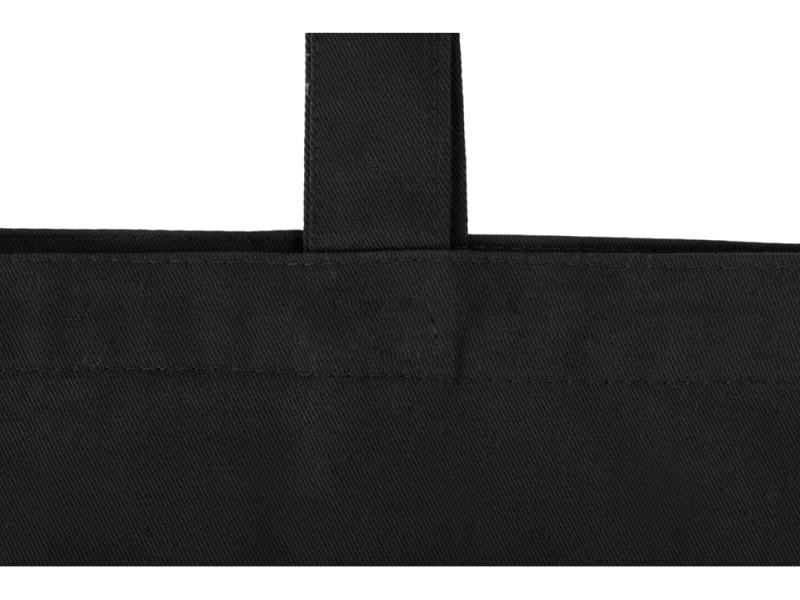 Сумка Levy хлопковая с широким дном, 240 г/м2