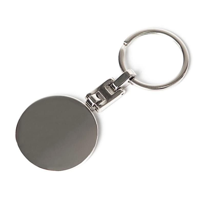 Брелок, 3,7х0,3 см, металл