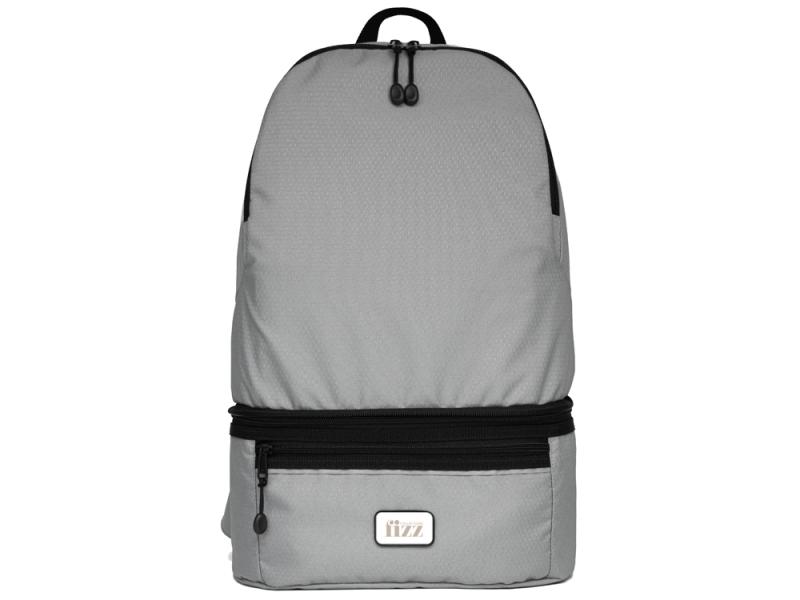 Рюкзак-трансформер 2-в-1 Athletica водостойкий с поясной сумкой из переработанного пластика