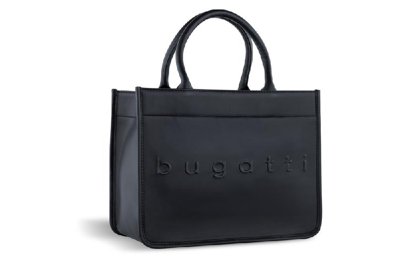 Сумкатоут женская BUGATTI Daphne, воловья кожаполиэстер, 29,5х13х22 см