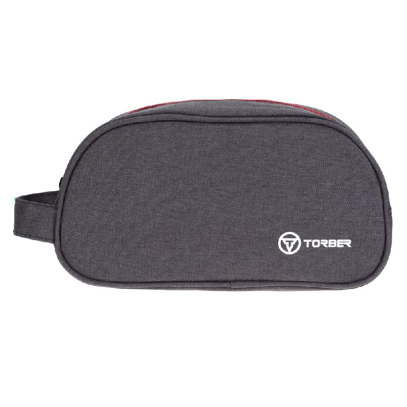 Несессер TORBER, дорожный, полиэстер 300D, 23 х 12 х 10 см