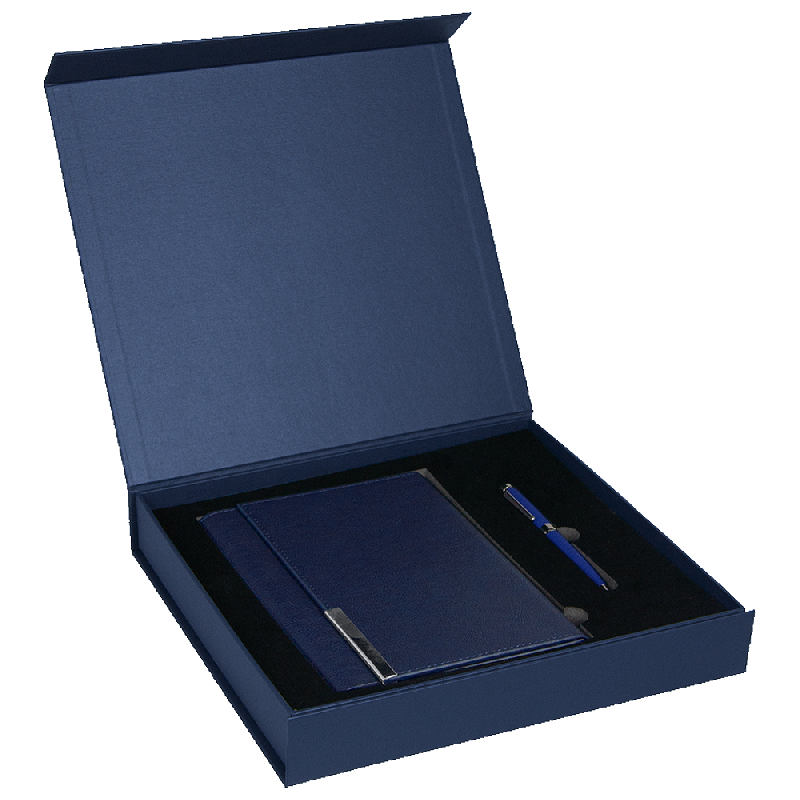 Набор подарочный Solution Prestige Duo (ежедневник в суперобложке, ручка шариковая)