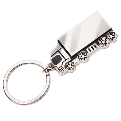 Брелок TITAN TRUCK, 5,4 x 2,7 x 0,4 см, металл