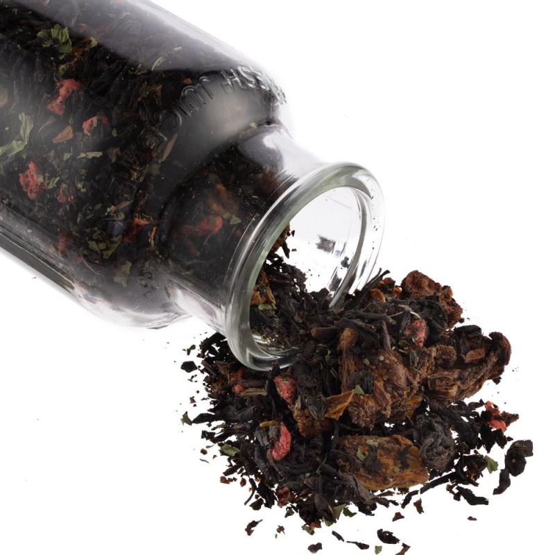 Чай «Сокочай», черный с ананасом