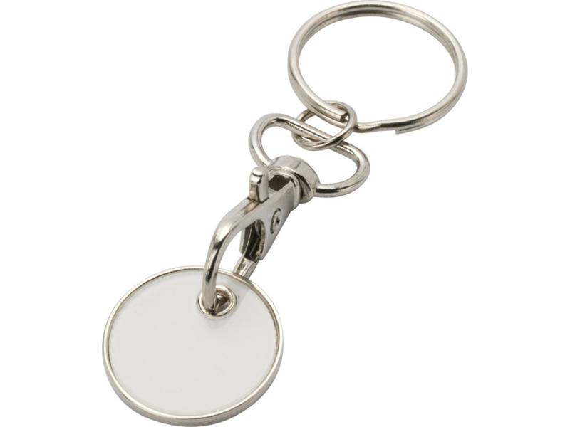 Брелок для ключей Rory с монеткой для тележки