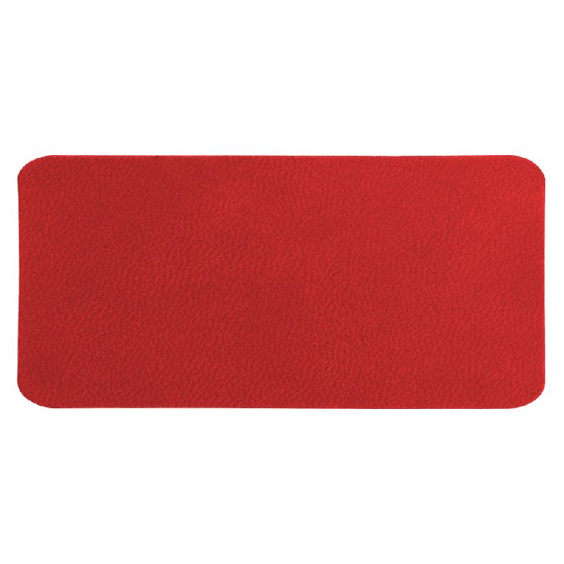 Шеврон Rectangle Latte Soft touch размер 60*30 мм, со скругленными углами