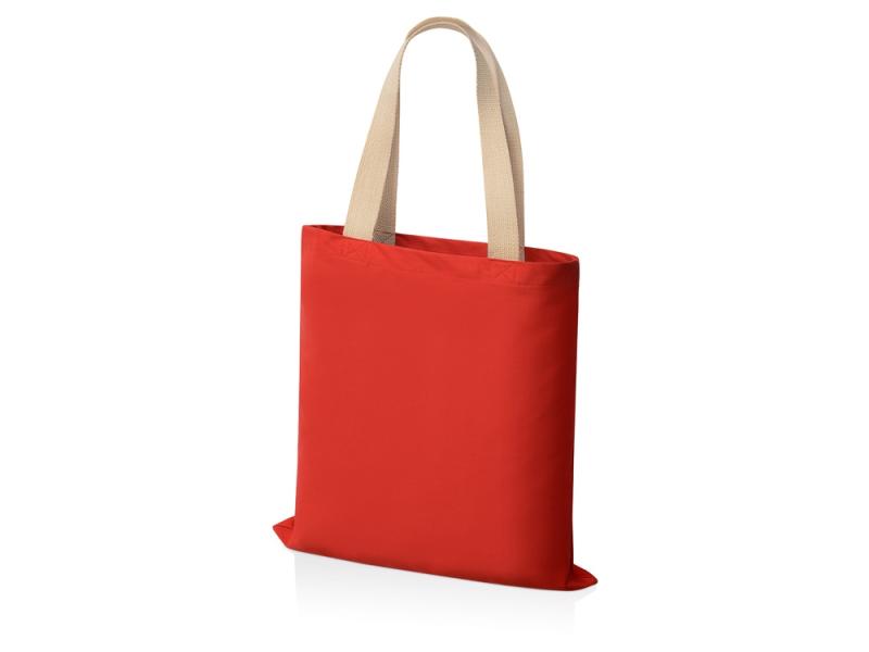 Сумка для шопинга Steady хлопковая с парусиновыми ручками, 260 г/м2