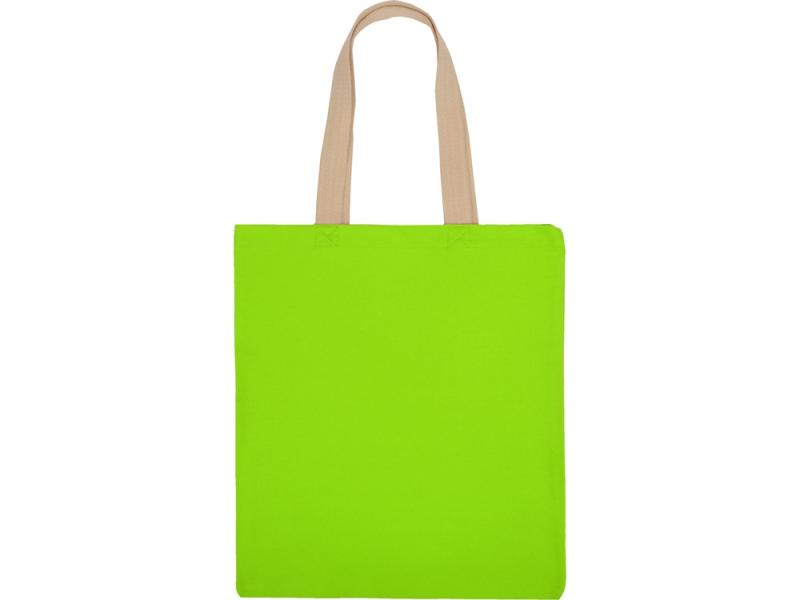 Сумка для шопинга Steady хлопковая с парусиновыми ручками, 260 г/м2