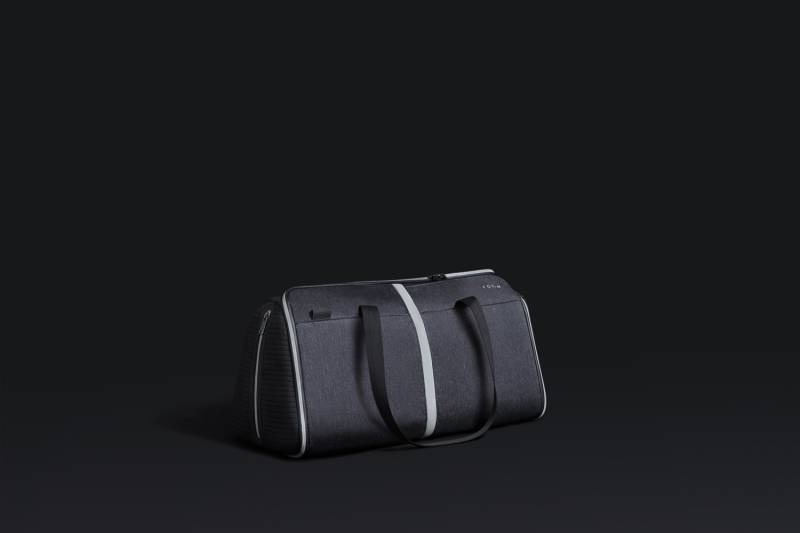 Спортивная KORIN сумка FlexPack Gym 49х26х23 см, темно-серая