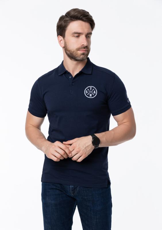 Рубашка поло унисекс STAN хлопок/эластан 200, 05