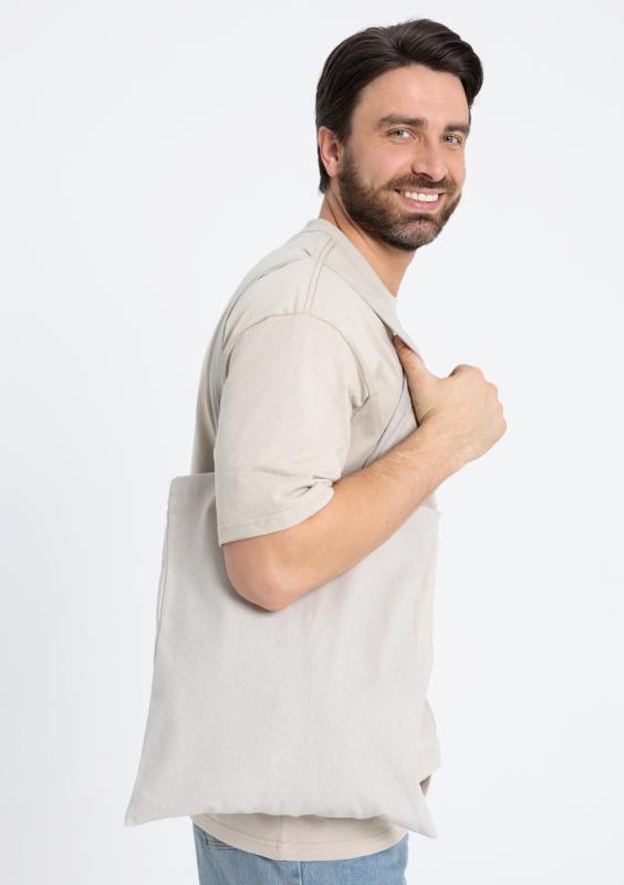 Футболка унисекс оверсайз STAN хлопок  240