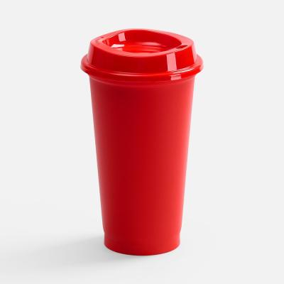 Стакан с крышкой Color Cap, ver.2