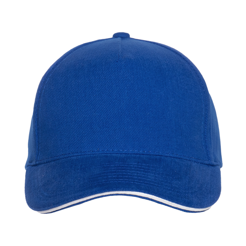 Бейсболка с кантом STAN 5 клиньев хлопок 280