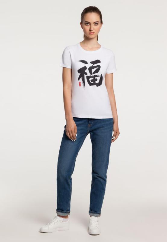 Футболка женская «Вечные ценности. Счастье»