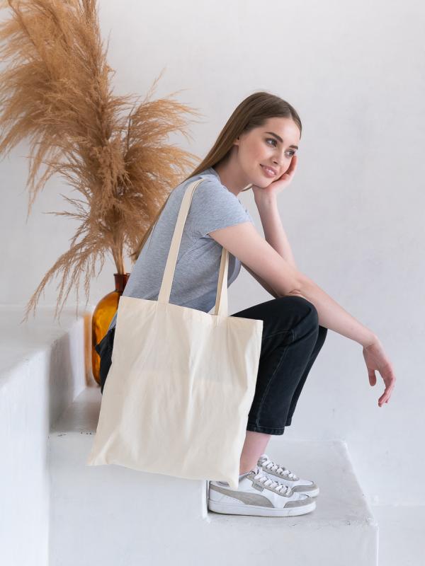 Сумка шопер STAN хлопок 38*42