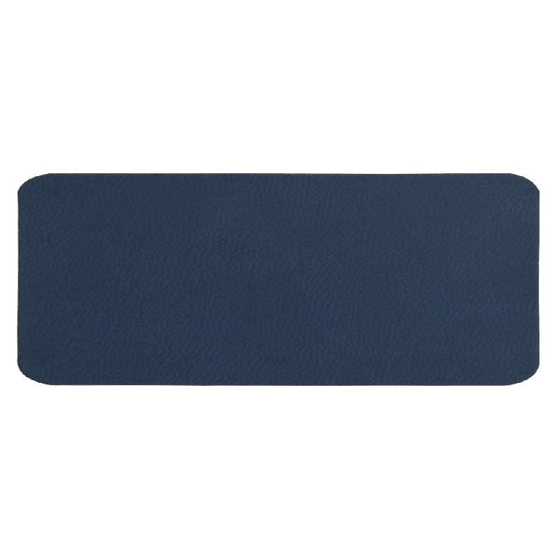 Шеврон Rectangle Latte Soft touch размер 50*20 мм, со скругленными углами