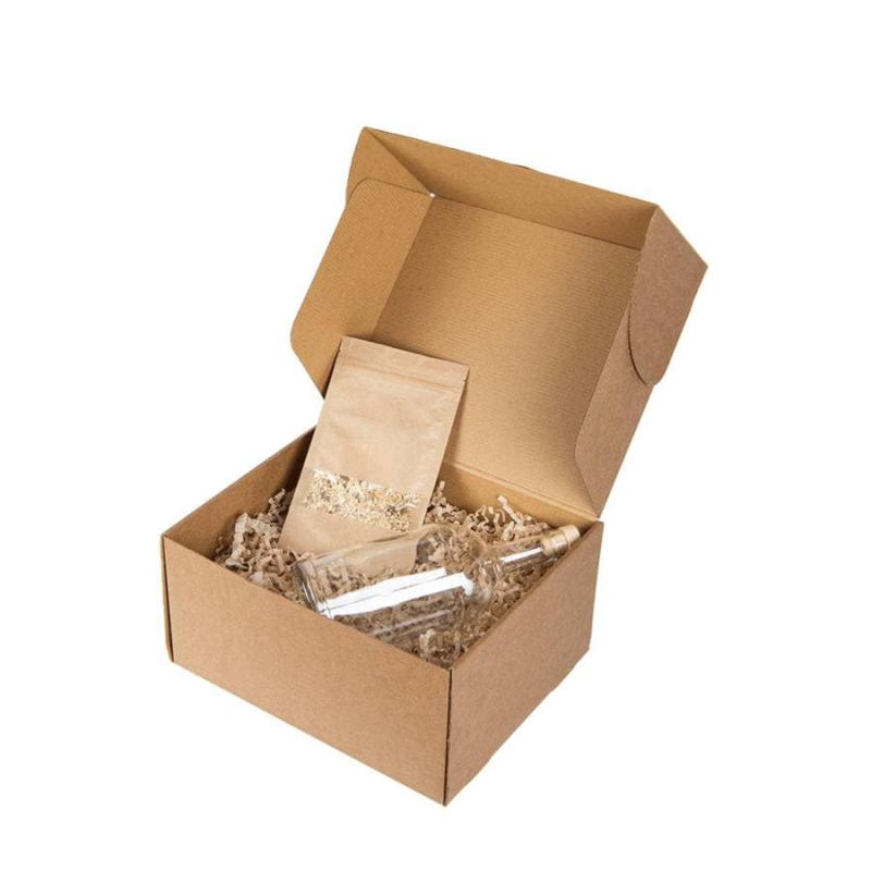 Набор с горькой настойкой Зубровка