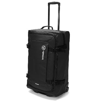 Сумка на колесах TORBER Mobi, полиэстер 900D с PU покрытием, 70 х 41 х 28,5 см, 81 л